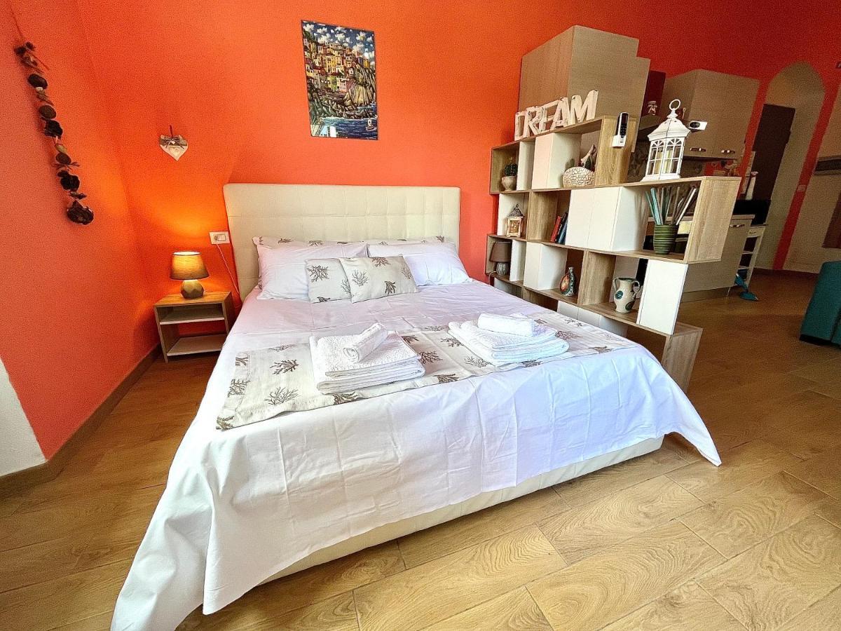 Ca Del Vins - Studio Flat In La Spezia Dış mekan fotoğraf