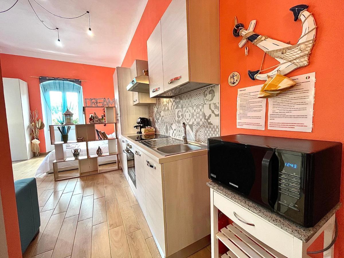 Ca Del Vins - Studio Flat In La Spezia Dış mekan fotoğraf