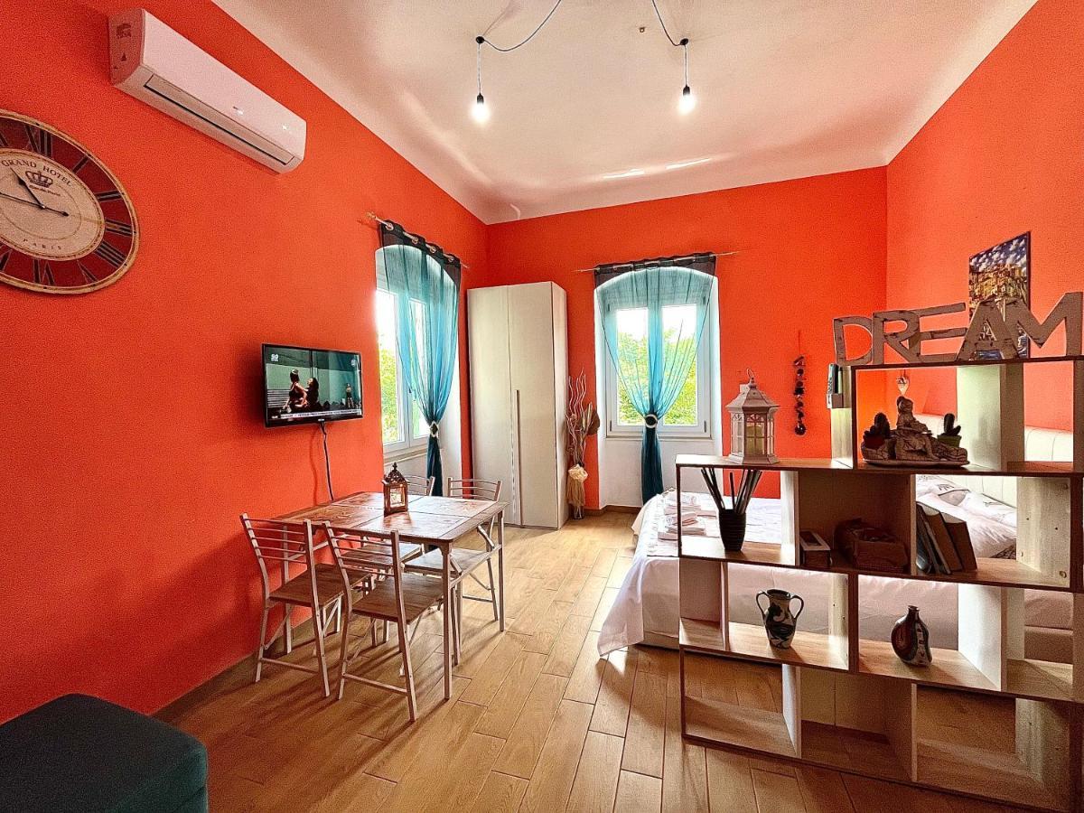 Ca Del Vins - Studio Flat In La Spezia Dış mekan fotoğraf